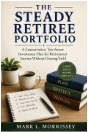 The Steady Retiree Portfolio book cover